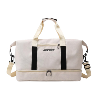 大容量旅行包干湿分离游泳运动装备专用防水健身包行李收纳单肩包