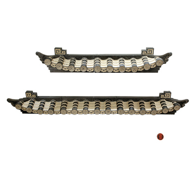 新中式风房间墙角线餐厅门头装饰