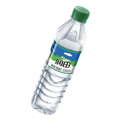 润田天然饮用水550ml*24瓶装