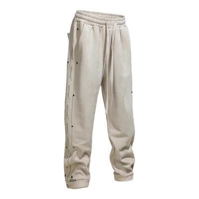 BJHG休闲工装长裤男款直筒休闲裤