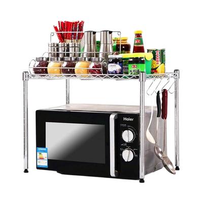 创意一层免打孔层距可调