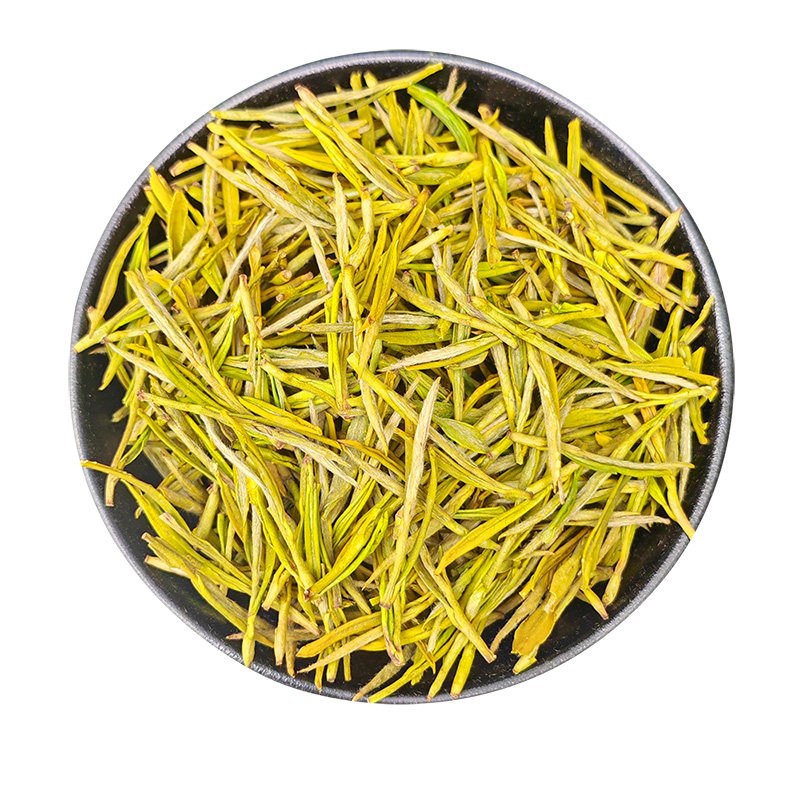 乐茁 高山芽壮【明前中高档-黄金芽】2026新茶安吉正宗黄金白茶叶