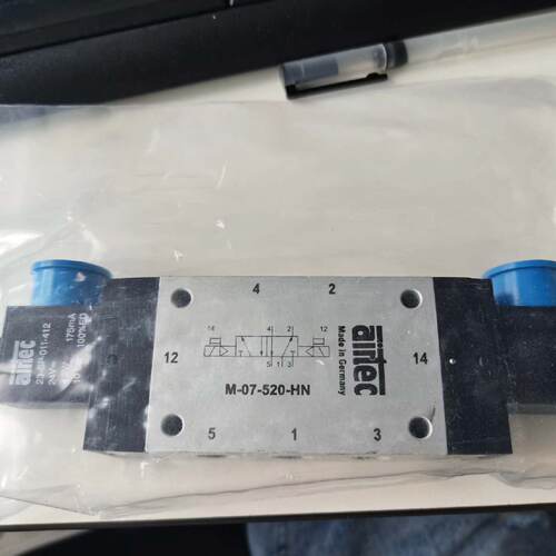 【请询价】AIRTEC爱尔泰克电磁阀M-07-520-HN  全新现货