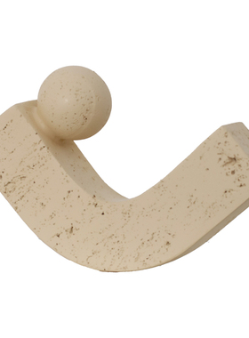 现代侘寂风小众几何摆件