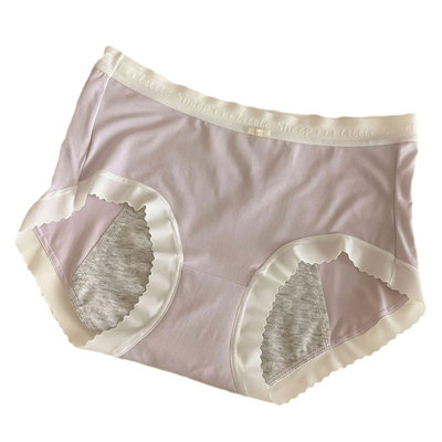 防侧漏透气女生卫生裤软糯莫代尔