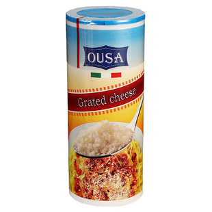 欧萨干酪粉意大利进口帕玛森芝士撒料意面奶酪碎烘焙原料旗舰店