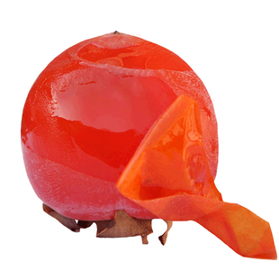 临潼火罐柿子新鲜水果一口吸溜小柿子陕西当季特产珍珠蜜柿爆汁甜