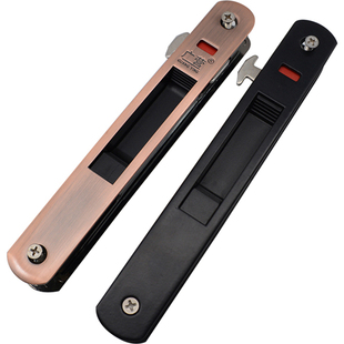 推拉门锁钩锁移门锁钩阳台浴室门平开双面铝合金门玻璃带钥匙老式