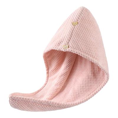 洁丽雅超强吸水双层干发包头巾