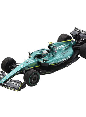 阿斯顿马丁维特尔告别F1赛车模型