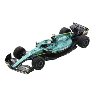 沙沙汽车模型Spark1:18 阿斯顿马丁F1赛车意大利站5号瓦特尔2022