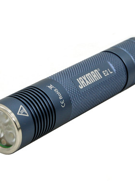 E2LTIR透镜磨砂泛光18650手电