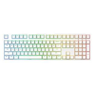 ikbc机械键盘樱桃cherry键盘游戏电竞专用FRGB有线背光键盘108键