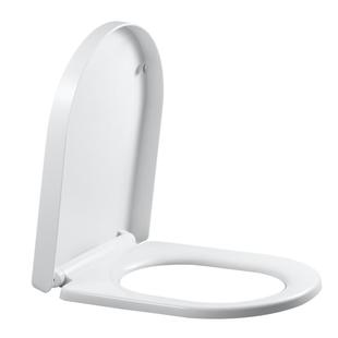 埃美柯amico 马桶盖家用通用坐便盖配件缓降加厚盖子大U型V型O型