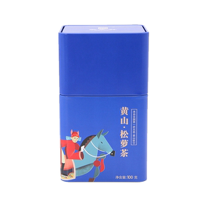 【非遗工艺】2025新茶王光熙松萝茶黄山高山绿茶一级精选100g罐装