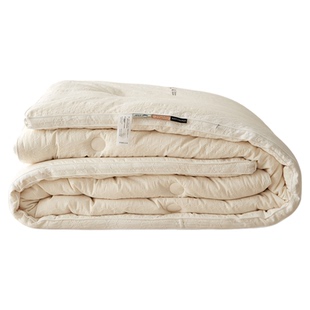 全棉李官奇55%大豆纤维被加厚保暖冬被纯棉春秋被子学生宿舍被芯