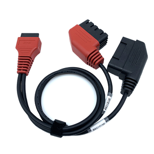 DTS国六解放系列免拆刷写线束F32/F36二合一刷写接头避免跳错烧板