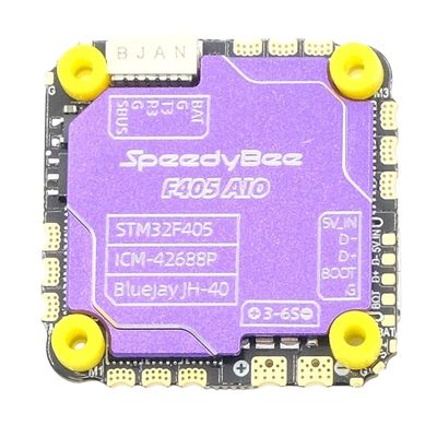 Speedybee F405 40A AIO F4飞控电调一体怪象25 35圈圈机手机调参