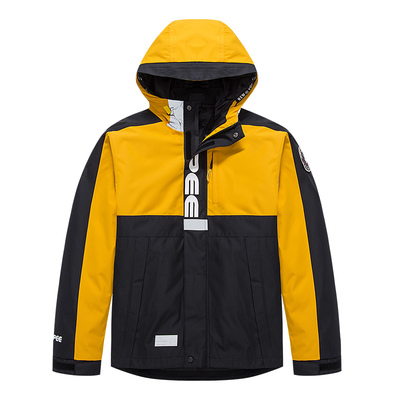 冲锋衣防水加厚三合一羽绒棉