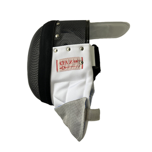 章牌击剑面罩CFA2023新规击剑护面重剑佩剑护面花剑900N比赛护面