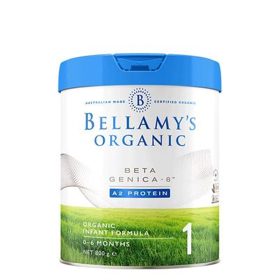 1%珍惜有机奶源澳洲进口原罐原装