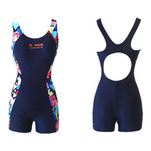 2025新款泳衣女款爆款连体平角专业竞速游泳馆专用大码泡温泉胖mm