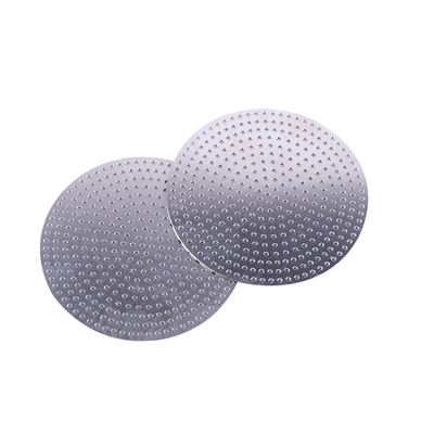 49/51/54/58mm咖啡机粉碗过滤网不锈钢双层超细二次分水网烧结片