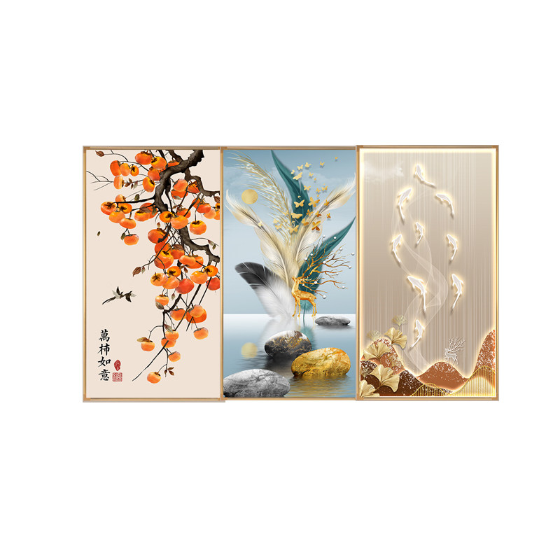 石墨烯壁挂电暖画家用取暖器神器