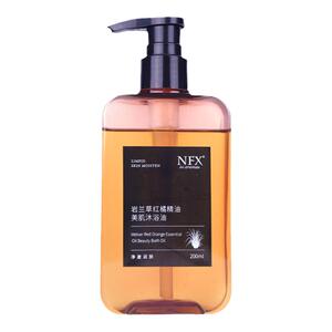 小尼芳香沐浴油限时送檀香洗发水