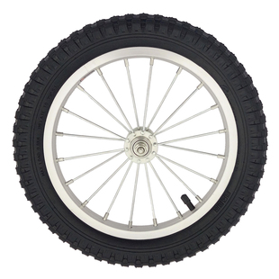 儿童自行车车圈铝圈钢圈12/14/16/18寸前轮后轮车轮轮胎童车配件