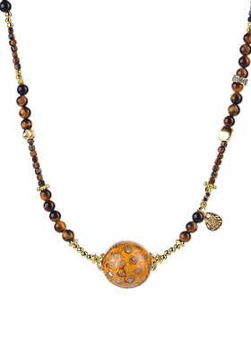 【喜用土补土】五行系列大漆项链