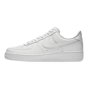 Nike Air Force 1 af1 纯白 低帮 运动休闲鞋CW2288-111