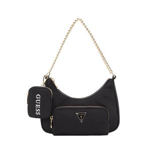 GUESS女士都市休闲纯色多口袋百搭单肩包-24GF140