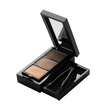 适合初学者的UNNY三色眉粉