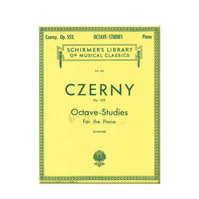 车尔尼八度钢琴练习曲Op553