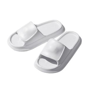 厚底踩屎感拖鞋女夏EVA网红家居家用浴室防滑情侣软底外穿凉拖男