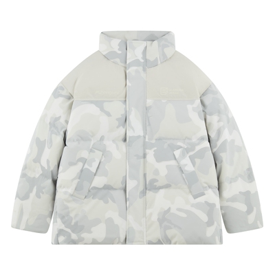 ei童装男童保暖羽绒服外套