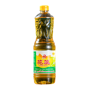 泰国原装进口巴吞花蕊食用棕榈油精炼起酥油烹炒煎炸商用家用2L1L