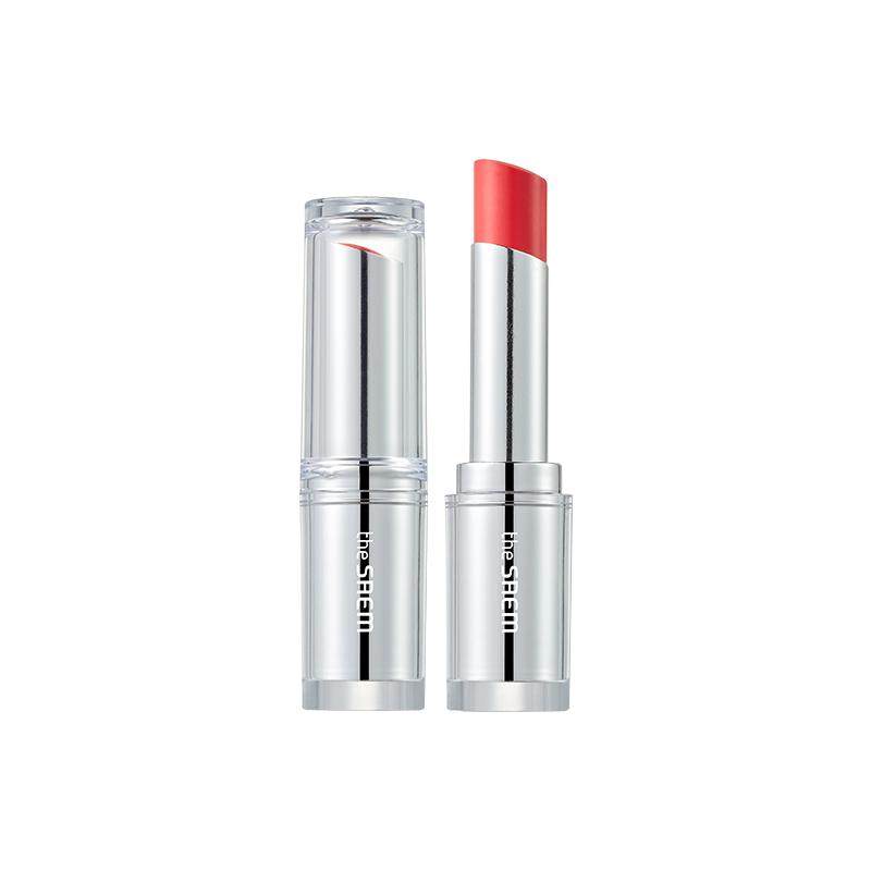 【临期特价】TheSaem得鲜莹露光彩固体唇釉滋润保湿唇膏口红