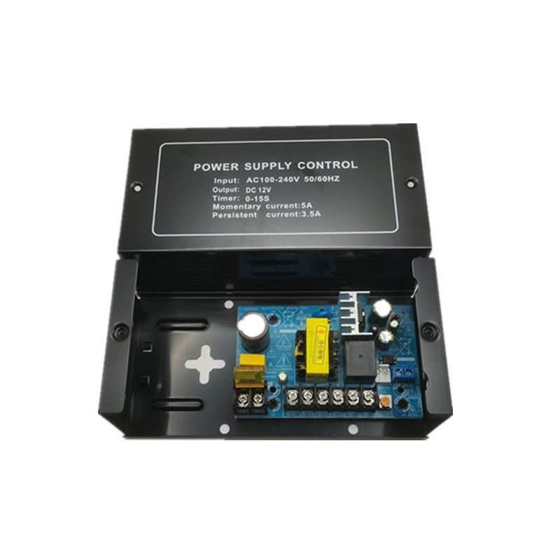 12V门禁专用电源12v5a开关电源控制器开关电源箱宽电压稳压变压器