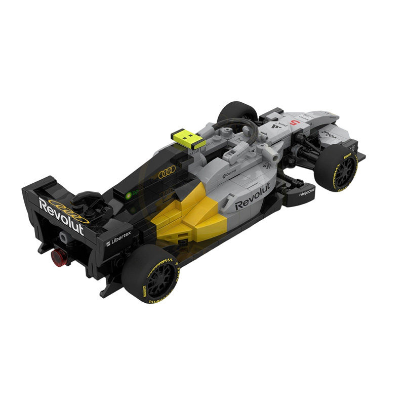 MOC-266933奥迪R26赛车积木玩具