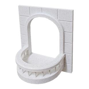 盲盒手办阳台展示架收纳小野磁吸冰箱贴3D打印壁挂挂墙欧式ins风