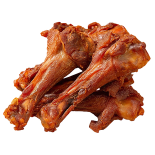 懒鸥风干鸭翅根香辣藤椒鸭小腿独立包装开袋即食零食椒盐福建特产