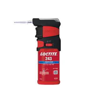 德国乐泰loctite 手持式点胶枪 厌氧胶50ml/250ml规格轻量便携省时省量精准点胶防泄漏