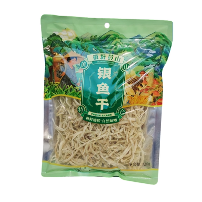 徽粹银鱼干正宗干货特产无盐新鲜