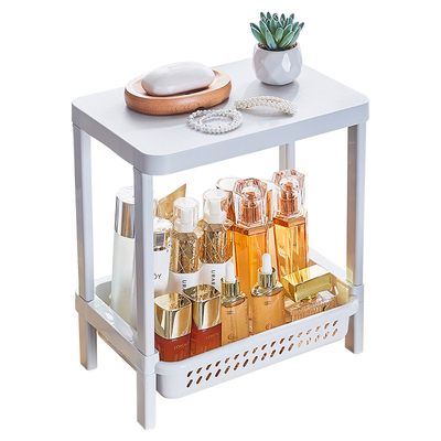 小型镂空置物架子台面收纳整理架