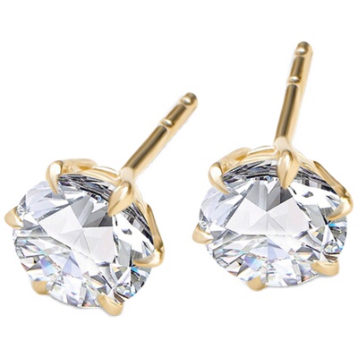 合成培育简六爪耳钉优雅