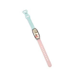 适用小米手环10/9表带皮纹硅胶反扣小米9表链运动8智能7手腕带6夏天5女生4替换nfc版时尚透气手表配件表壳