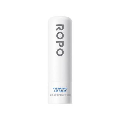ropo呵润舒缓润唇膏保湿滋润