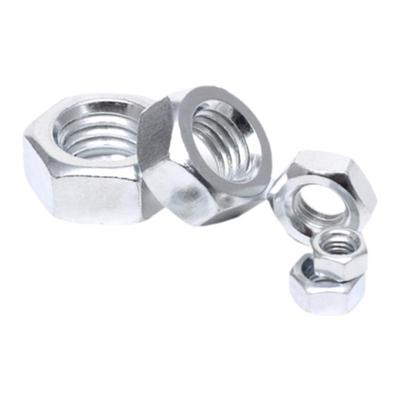 304不锈钢螺丝帽六角螺母